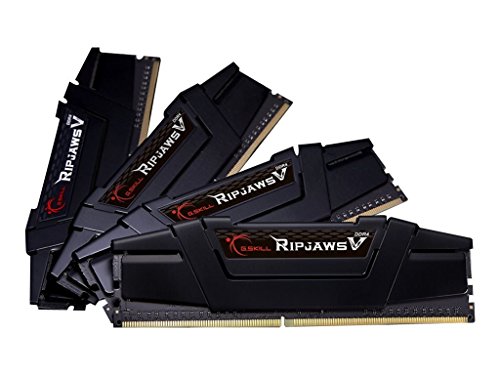 G.Skill Ripjaws V 64 GB (4 x 16 GB) DDR4-3000 CL14 Memory