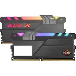 GeIL Evo X II RGB SYNC 16 GB (2 x 8 GB) DDR4-3600 CL18 Memory