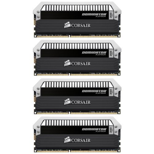 Corsair Dominator Platinum 32 GB (4 x 8 GB) DDR3-2133 CL9 Memory