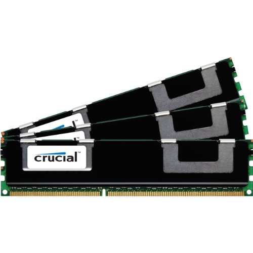 Crucial CT3K8G3ERSLD81339 24 GB (3 x 8 GB) Registered DDR3-1333 CL9 Memory