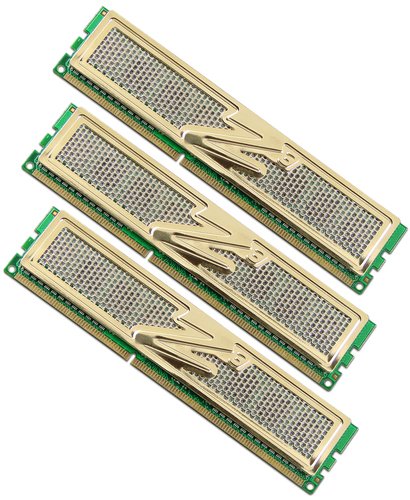 OCZ Gold 6 GB (3 x 2 GB) DDR3-1600 CL8 Memory