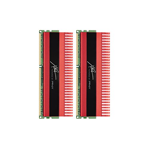 PNY XLR8 16 GB (2 x 8 GB) DDR3-2133 CL10 Memory