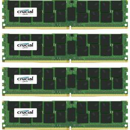 Crucial CT4K16G4RFD4213 64 GB (4 x 16 GB) Registered DDR4-2133 CL15 Memory