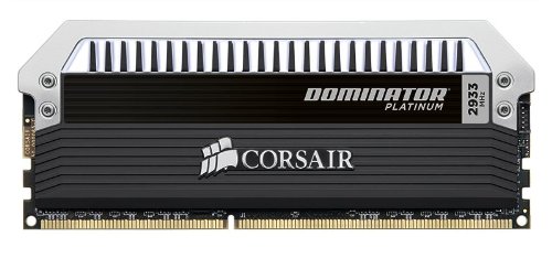 Corsair Dominator Platinum 8 GB (2 x 4 GB) DDR3-2933 CL12 Memory