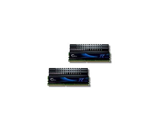 G.Skill PI 4 GB (2 x 2 GB) DDR3-1600 CL6 Memory