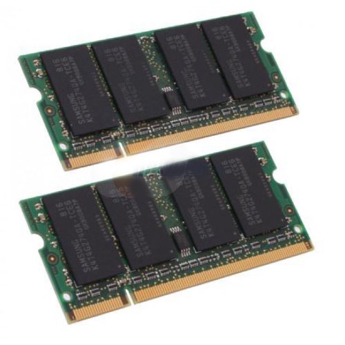 G.Skill F2-5300CL5D-8GBSQ 8 GB (2 x 4 GB) DDR2-667 SODIMM CL5 Memory