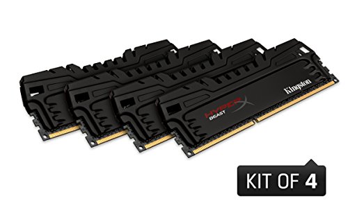 Kingston HyperX Beast 32 GB (4 x 8 GB) DDR3-2133 CL11 Memory