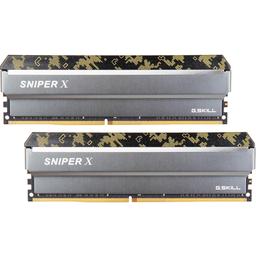 G.Skill Sniper X 16 GB (2 x 8 GB) DDR4-2666 CL19 Memory