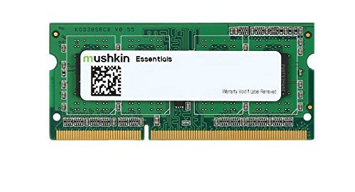 Mushkin Essentials 4 GB (1 x 4 GB) DDR3-1866 SODIMM CL13 Memory