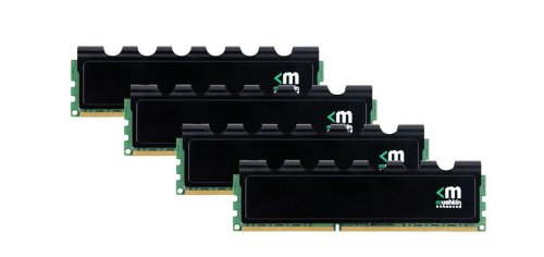 Mushkin Blackline 32 GB (4 x 8 GB) DDR3-1600 CL10 Memory