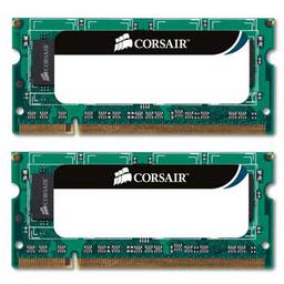 Corsair CMSO4GX3M2A1333C9 4 GB (2 x 2 GB) DDR3-1333 SODIMM CL9 Memory