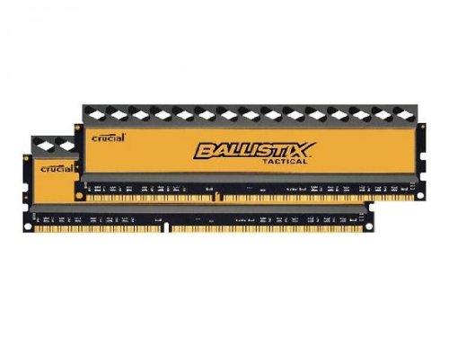 Crucial Ballistix 4 GB (2 x 2 GB) DDR3-1866 CL9 Memory