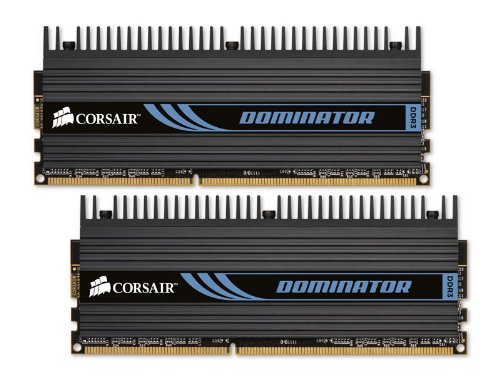 Corsair Dominator 2 GB (2 x 1 GB) DDR3-1600 CL9 Memory