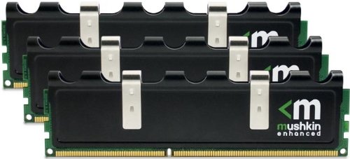 Mushkin Blackline 12 GB (3 x 4 GB) DDR3-1600 CL9 Memory