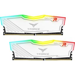 TEAMGROUP T-Force Delta RGB 32 GB (2 x 16 GB) DDR4-2666 CL15 Memory