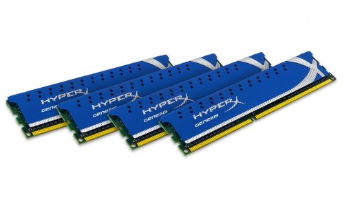 Kingston HyperX 8 GB (4 x 2 GB) DDR3-1600 CL8 Memory