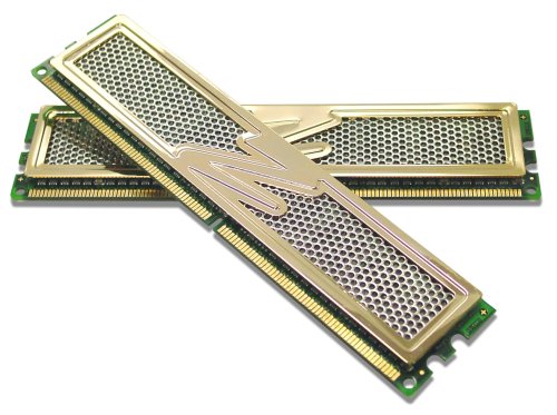 OCZ Gold 2 GB (2 x 1 GB) DDR2-800 CL5 Memory