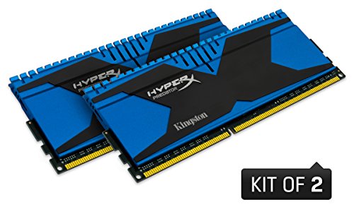 Kingston HyperX Predator 8 GB (2 x 4 GB) DDR3-2666 CL11 Memory