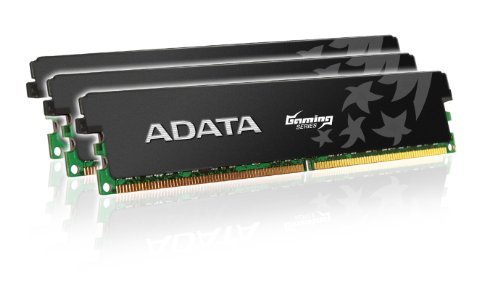 ADATA Gaming 6 GB (3 x 2 GB) DDR3-1600 CL9 Memory