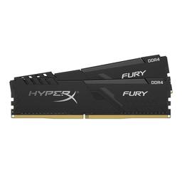 Kingston HyperX Fury 16 GB (2 x 8 GB) DDR4-2666 CL16 Memory