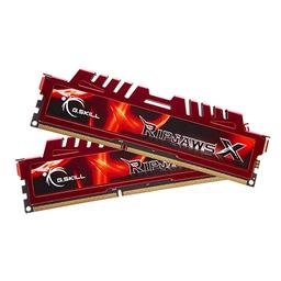 G.Skill Ripjaws X + Turbulence II 8 GB (2 x 4 GB) DDR3-2200 CL9 Memory