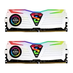 GeIL SUPER LUCE RGB 16 GB (2 x 8 GB) DDR4-2666 CL16 Memory