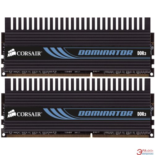 Corsair Dominator 4 GB (2 x 2 GB) DDR3-1600 CL8 Memory