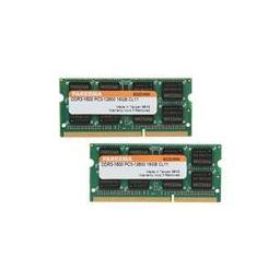 Pareema MD316D81611S2 16 GB (2 x 8 GB) DDR3-1600 SODIMM CL11 Memory