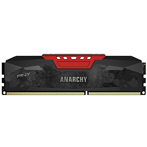 PNY Anarchy 8 GB (1 x 8 GB) DDR3-1600 CL9 Memory