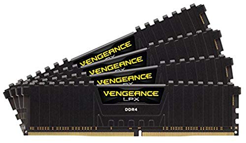 Corsair Vengeance LPX 32 GB (4 x 8 GB) DDR4-3200 CL16 Memory