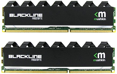 Mushkin Blackline 8 GB (2 x 4 GB) DDR3-1600 CL8 Memory