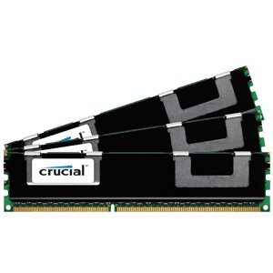 Crucial CT3K4G3ERVLD81339 12 GB (3 x 4 GB) Registered DDR3-1333 CL9 Memory