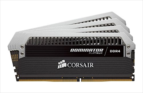 Corsair Dominator Platinum 16 GB (4 x 4 GB) DDR4-3333 CL16 Memory