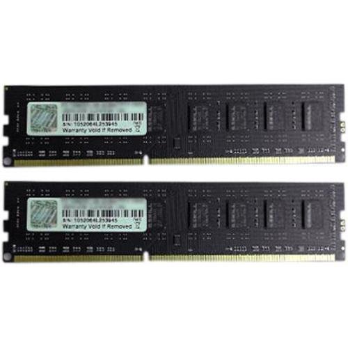 G.Skill Value 8 GB (2 x 4 GB) DDR3-1333 CL9 Memory