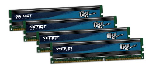 Patriot Gamer 2 Series, Division 4 Editi 8 GB (4 x 2 GB) DDR3-1333 CL9 Memory