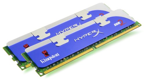 Kingston HyperX 4 GB (2 x 2 GB) DDR2-800 CL5 Memory