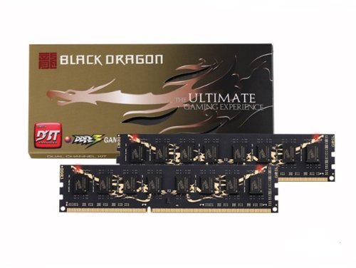 GeIL Black Dragon 4 GB (2 x 2 GB) DDR3-1333 CL7 Memory