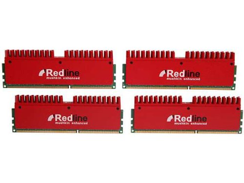Mushkin Redline 16 GB (4 x 4 GB) DDR3-1600 CL7 Memory