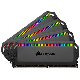 Corsair Dominator Platinum RGB 32 GB (4 x 8 GB) DDR4-3600 CL18 Memory