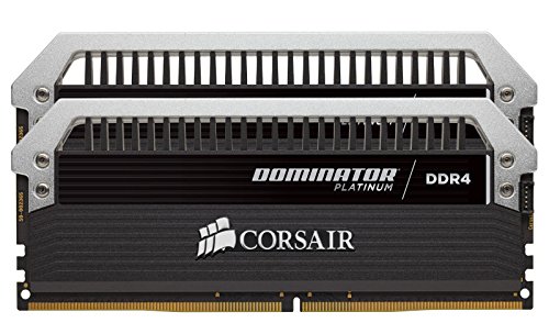 Corsair Dominator Platinum 8 GB (2 x 4 GB) DDR4-2666 CL15 Memory
