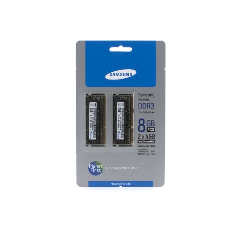 Samsung MV-3T4G4D/US 8 GB (2 x 4 GB) DDR3-1333 SODIMM CL9 Memory