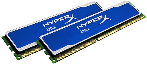 Kingston Blu 4 GB (2 x 2 GB) DDR3-1333 CL9 Memory