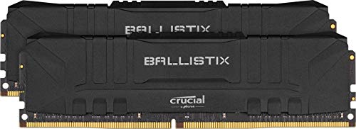 Crucial Ballistix 8 GB (2 x 4 GB) DDR4-2400 CL16 Memory