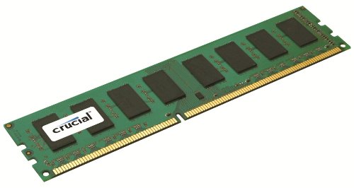 Crucial CT25664BA1339 2 GB (1 x 2 GB) DDR3-1333 CL9 Memory