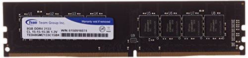 TEAMGROUP Elite 8 GB (1 x 8 GB) DDR4-2133 CL15 Memory