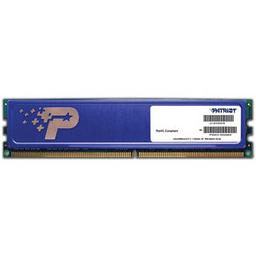 Patriot Signature 2 GB (1 x 2 GB) DDR3-1333 CL9 Memory