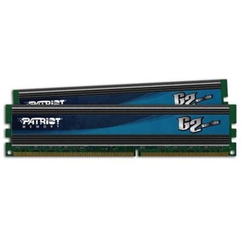 Patriot Gamer 2 8 GB (2 x 4 GB) DDR3-1600 CL9 Memory