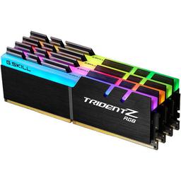 G.Skill Trident Z RGB 32 GB (4 x 8 GB) DDR4-4000 CL17 Memory