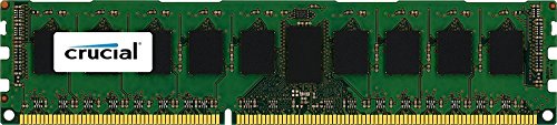 Crucial CT4G3ERSLD8160B 4 GB (1 x 4 GB) Registered DDR3-1600 CL11 Memory