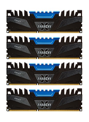 PNY Anarchy X 32 GB (4 x 8 GB) DDR3-2400 CL11 Memory